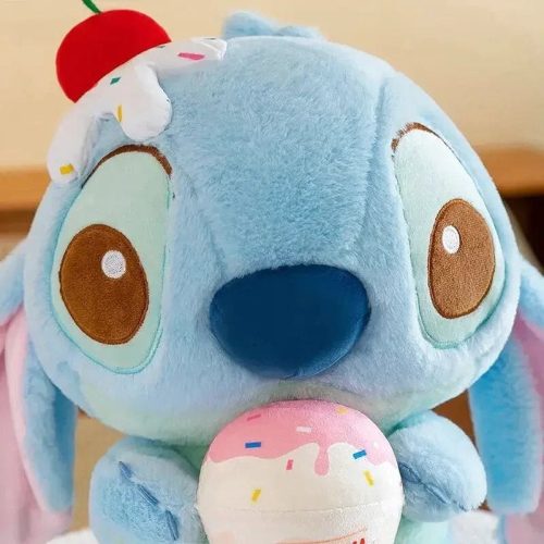 peluche stitch avec une glace 4