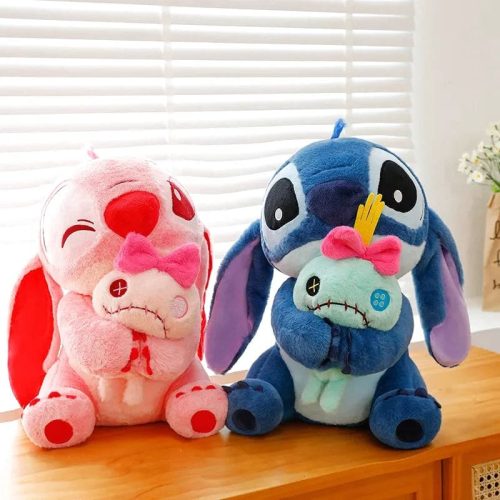 peluche stitch et scrump 2