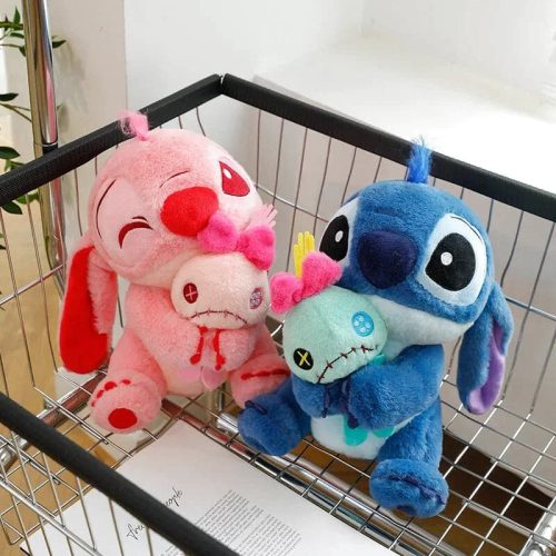 peluche stitch et scrump 3