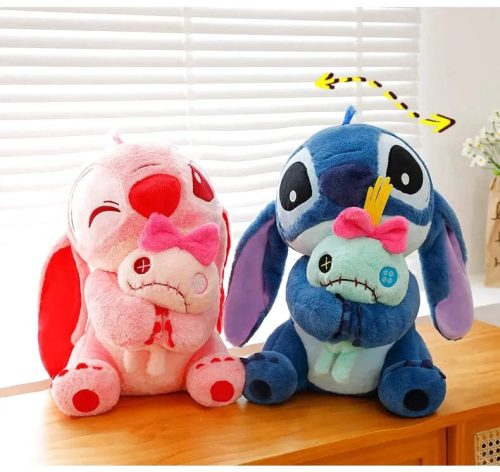 peluche stitch et scrump 4