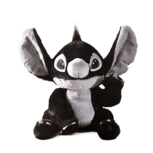 peluche stitch noir