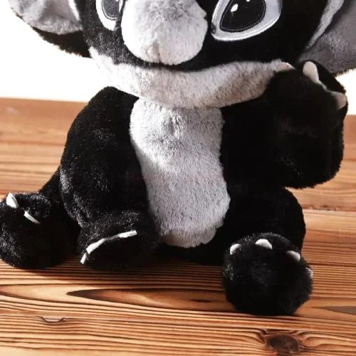 peluche stitch noir 6