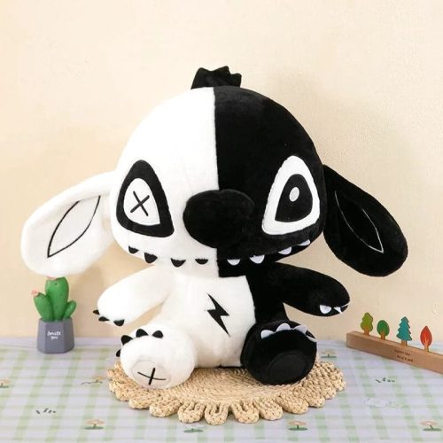 peluche stitch noire et blanc 8