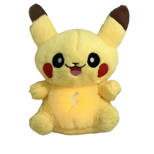 pikachu peluche qui parle jaune 5