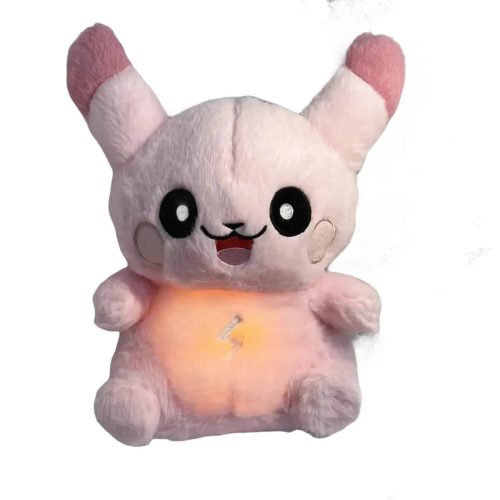 pikachu peluche qui parle rose 6