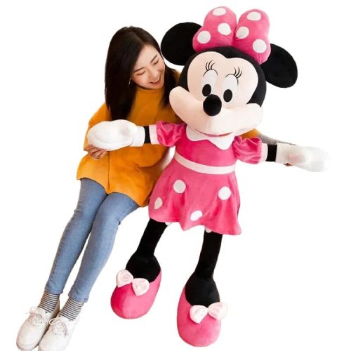 doudou minnie rose 30cm 2