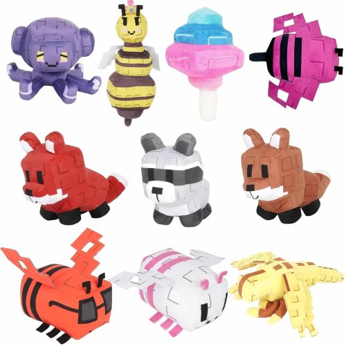peluche minecraft