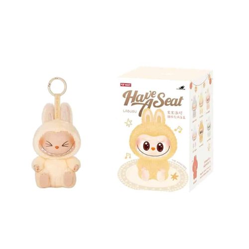 labubu have a seat sisi beige