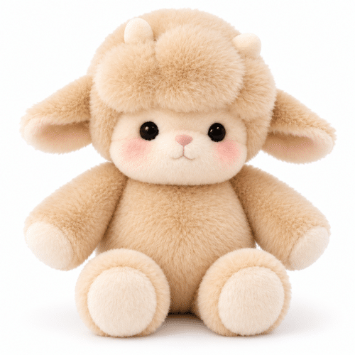 Doudou mouton qui court