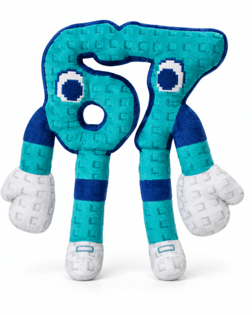 Peluche 67 Brainrot