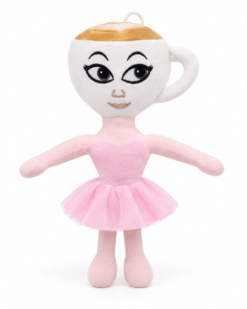 Peluche Ballerina Cappuccina Brainrot