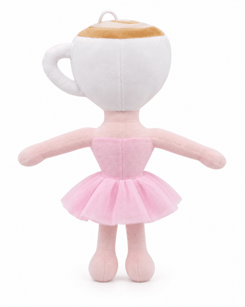 Peluche Ballerina Cappuccina vue de dos