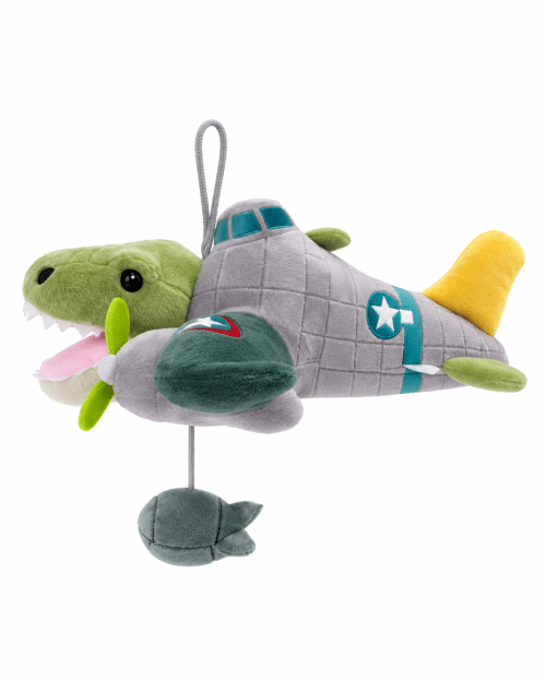 Peluche Bombardiro Crocodilo Brainrot