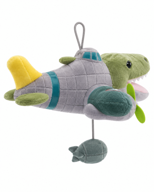 Peluche Bombardiro Crocodilo vue de dos