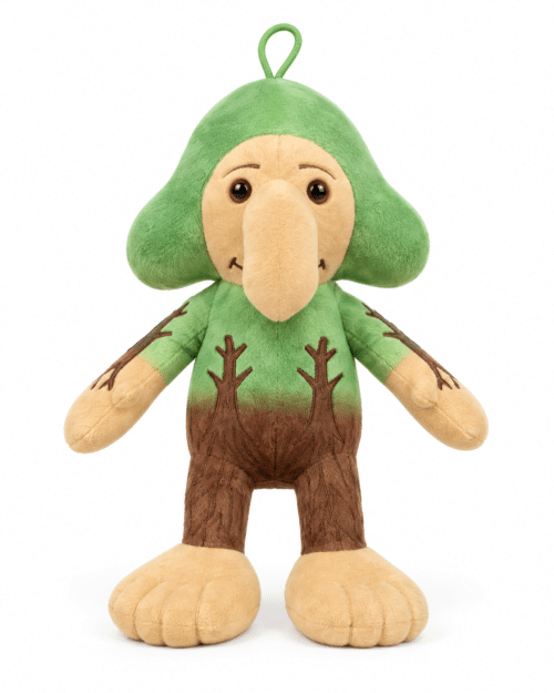 Peluche Brr Brr Patapim Brainrot