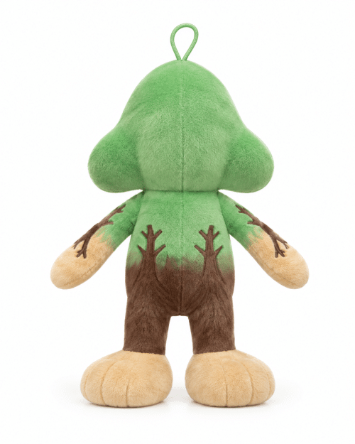 Peluche Brr Brr Patapim vue de dos