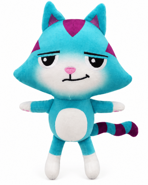 Peluche Catrat Gabby mi-chat mi-rat