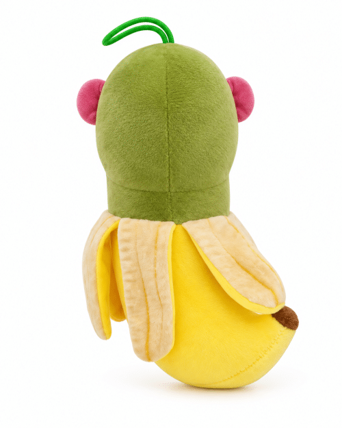Peluche Chimpanzini Bananini vue de dos