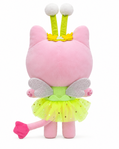 Peluche Fée Minette Gabby vue de dos
