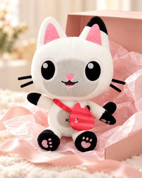 Peluche Gabby Chat Pandy Pattes 30 cm