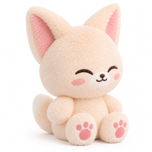 Peluche I.N FoxI.Ny