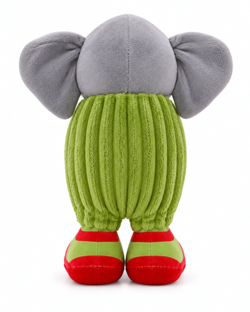Peluche Lirilì Larilà vue de dos