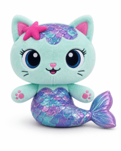 Peluche Marine Gabby Chat sirène