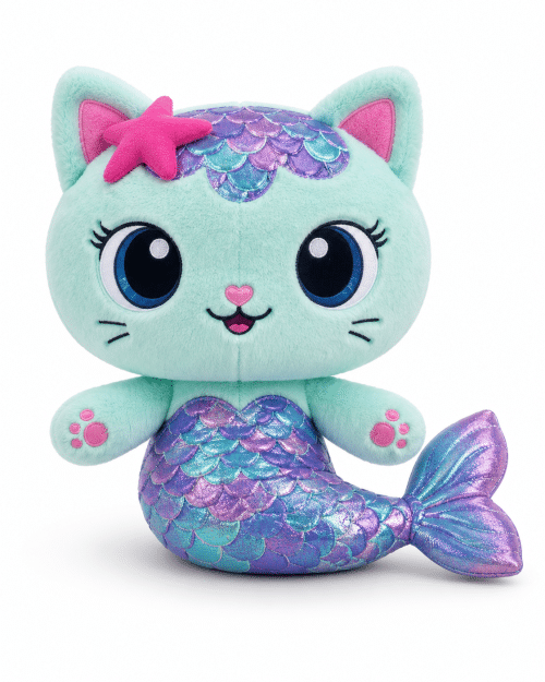 Peluche Marine Gabby Chat sirène
