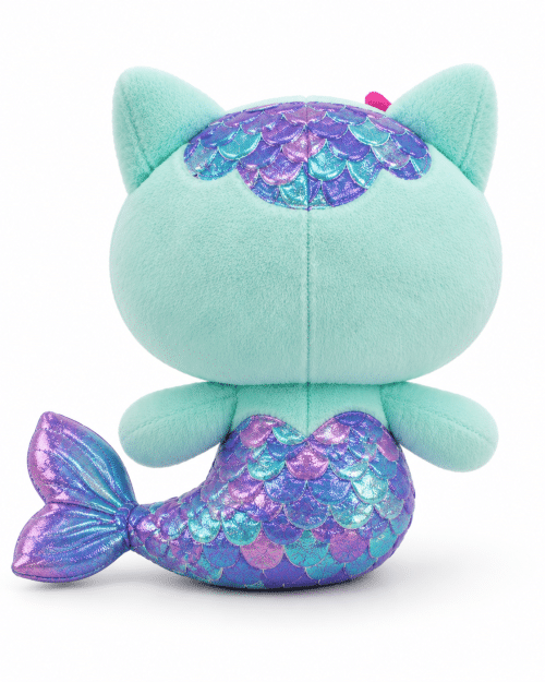 Peluche Marine Gabby Chat vue de dos