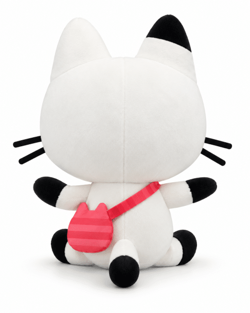 Peluche Pandy Pattes vue de dos