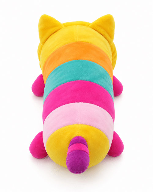Peluche Polochat Gabby vue de dos