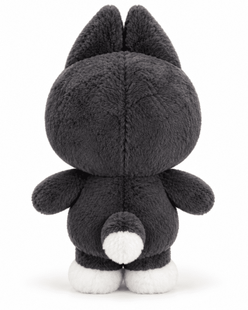Peluche SKZOO Bang Chan Wolf Chan vue de dos avec sa queue