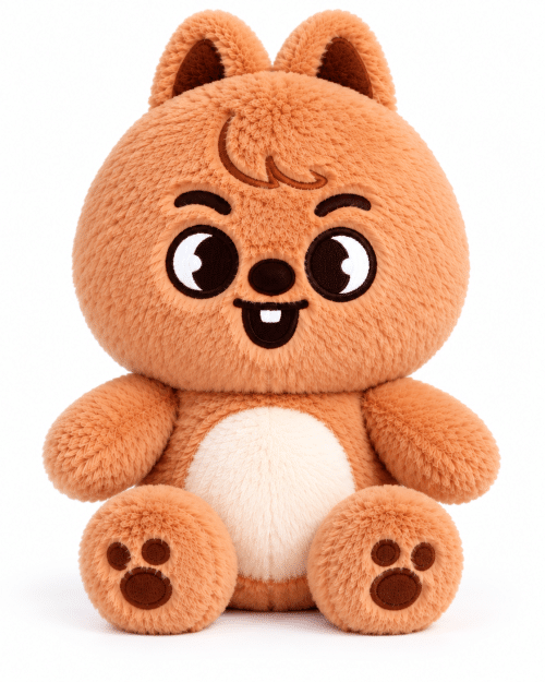 Peluche Han Jisung SKZOO quokka souriant