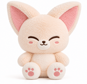 Peluche SKZOO I.N FoxI.Ny