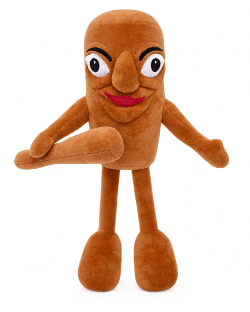 Peluche Tung Tung Tung Sahur Brainrot