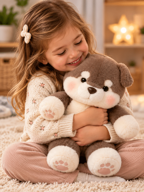 peluche chien