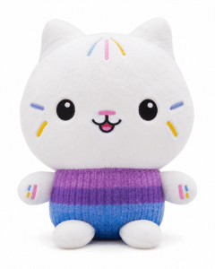 Peluche P'tichou Gabby et la maison magique de face