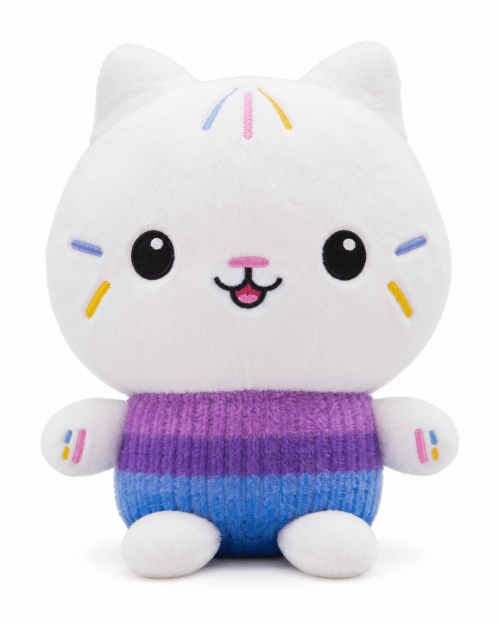 Peluche P'tichou Gabby et la maison magique de face